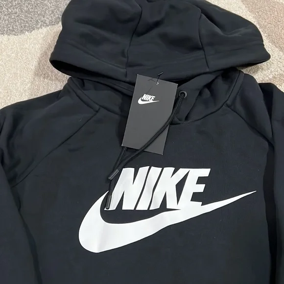 Nike Women’s Fleece Pullover Hoodie - New - Picture 5 of 6